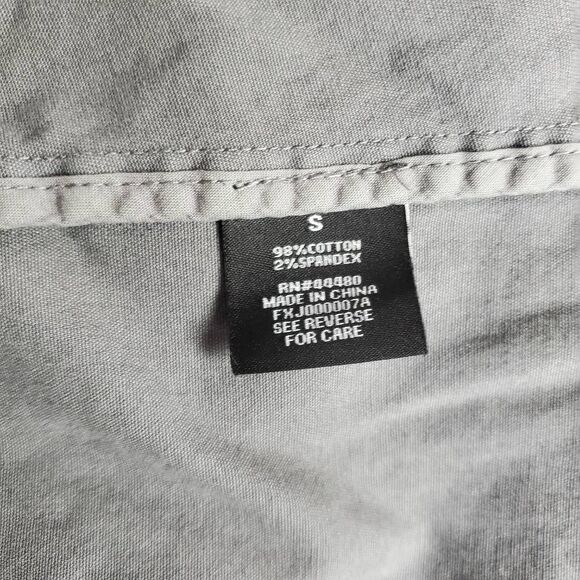 Tinsel Utility Vest Women’s Size S Gray Cargo Pocket Sleeveless Zip Front - Picture 5 of 6